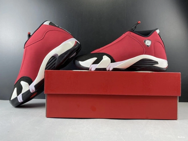 Bmlin Shoes RETRO RED AIR JORDAN GYM 14 TORO 487471-006 0809
